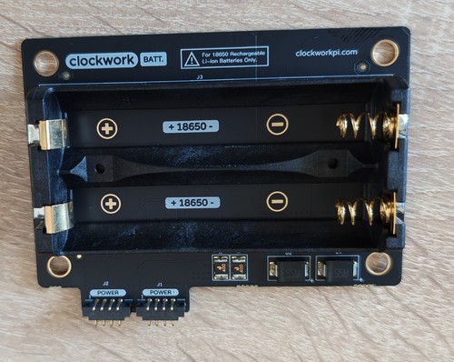 Clockwork uconsole akkuhalter - uconsole,