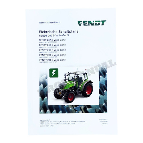 Fendt 200 207 - fendt, s