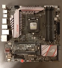 ASUS MAXIMUS VIII GENE Z170 Mainboard M.2 USB 3.1 LGA1151 mATX OVP