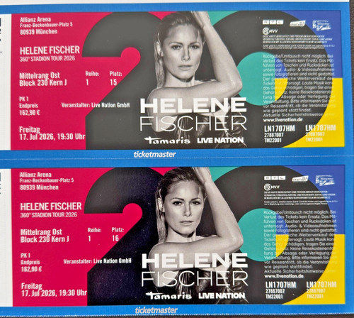 Helene fischer 360 - fischer, |
