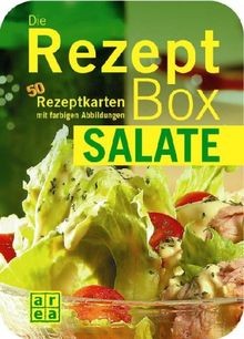 Die rezeptbox salate 50 - die,