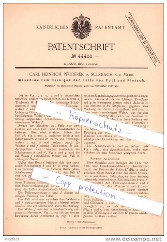 Original patent carl - original,