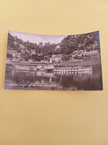 1966 echtfoto sächs schweiz - echtfoto,