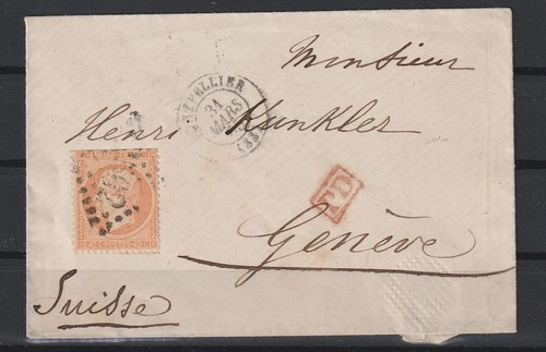 Frankreich alter brief - frankreich,