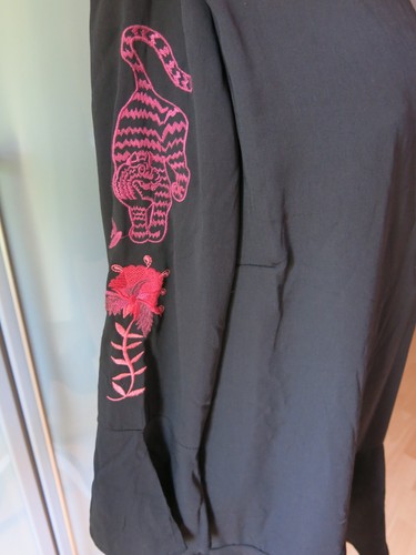 Desigual kleid schwarz mit - desigual,