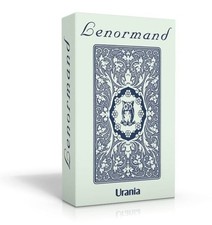 Lenormand Orakelkarten - Blaue