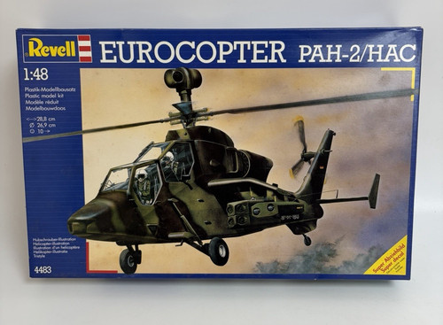 Revell eurocopter - revell, 1:48