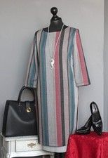 SANDWICH Strickkleid Stiefelkleid Kleid Longpullover Herbst Winter Gr. M