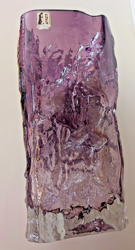 Glas vase kallio - vase, blomqvist