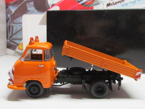 Minichamps hanomag kurier - minichamps, 1958