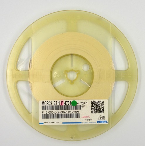 Rohm mcr03ezhf4701 7kω - rohm,