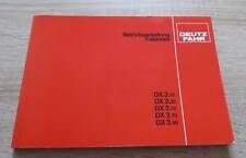 Deutz Fahr Schlepper DX 3.10 +