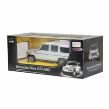 Mercedes-Benz G55 AMG 1:24 silber 40MHz..