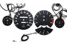 BMW E30 plasma tacho glow
