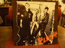Vinyl LP The Clash - The Clash - CBS 82000 - Holland 1977