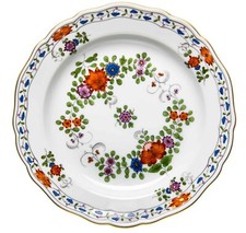 Kuchenteller Indische Malerei