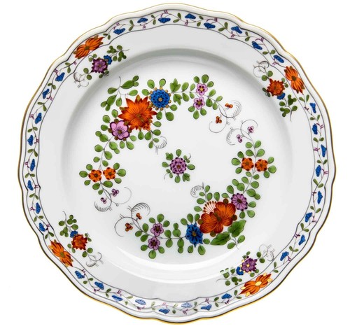 Kuchenteller indische malerei - indische,