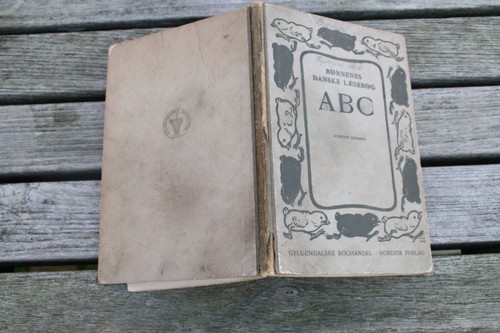 Alte fibel bornensens danske - alte,