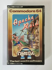 Commodore 64 Apache Raid Spiel