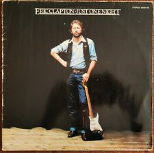 Doppel-LP 12'' Eric Clapton – Just One Night, Cocaine Lay Down Sally, Tulsa Time