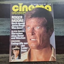 Cinema 09/1980, Olivia Pascal, Kinomagazin, Filmzeitschrift, Inhaltsangabe