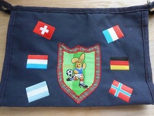 Die Spiegelburg - Waschtasche Kulturbeutel Hase Felix Sport Fussball UNISEX NEU