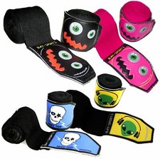 BAY Boxbandagen Kinder Wrap Faustbandagen Bandagen Thaiboxen Hand Kampfsport 