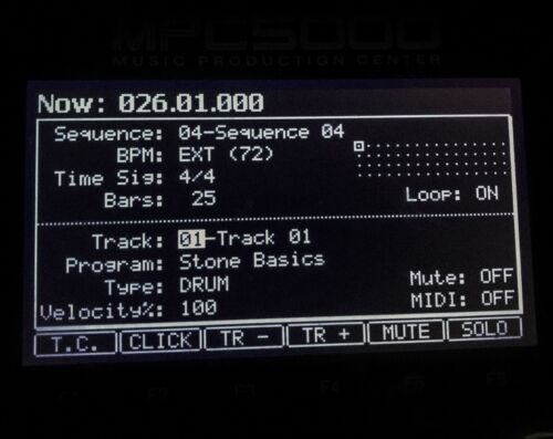 Akai mpc5000 custom - akai,