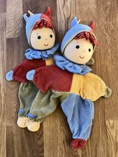 2x Sterntaler Harlekin Clown