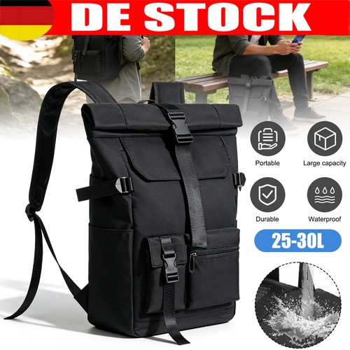 Wasserdichter rolltop rucksack - wasserdichter,