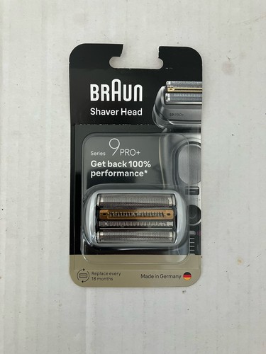 Braun scherkopf series pro - 9, pro+