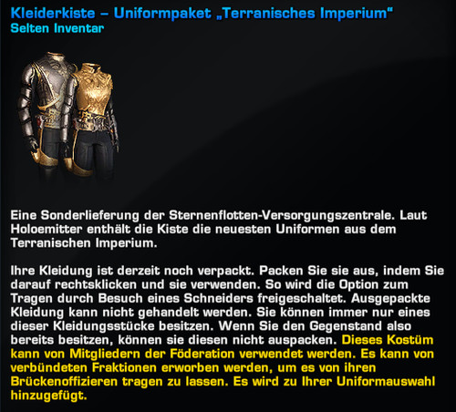 Star trek online terranisches - trek,