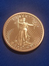 1 oz 999 Er Kupfermünze American Series LIBERTY.999