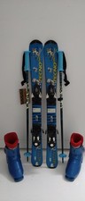 Kinder Ski Set Techno Pro 90 cm cm+Schuhe Gr.32 neue Stöcke, Service.