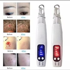 Picosecond Laser Stift Mole Narben Tattoo Entfernung Stift Blau Licht EU Stecker