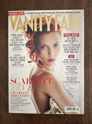 Vanity fair magazine december - fair,