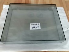 Original THORENS Acrylhaube TX45 für TD147 160 II 318 320 321 ...  guter Zustand
