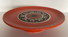 Vintage kuchenplatte pop art - kuchenplatte, pop-art