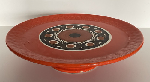 Vintage kuchenplatte pop art - vintage,
