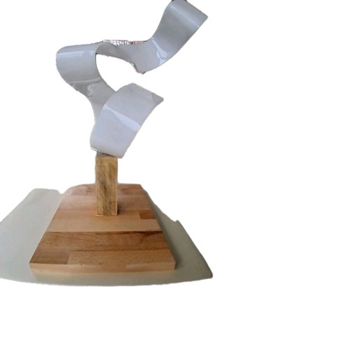 Skulptur aus plexiglas - skulptur,