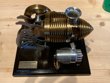 Dampfmaschine Stirling