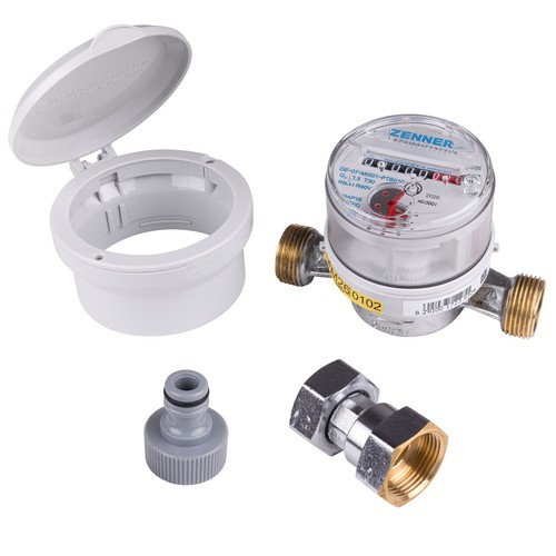 Wasserzähler etk 110 5 - wasserzähler, 2,5