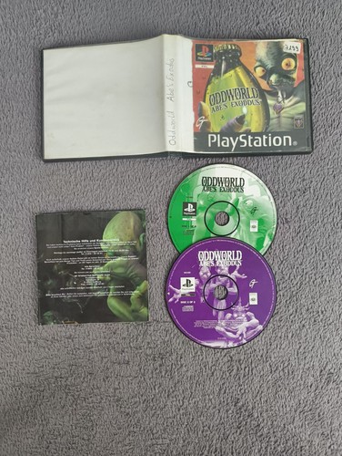 Oddworld abe exoddus - abe's,