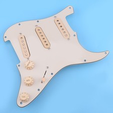 Prewired-Loaded Pickguard SSS