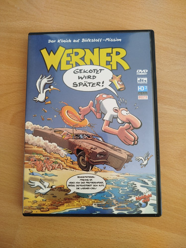 Dvd film werner - dvd, wird