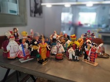 Konvolut souvenirpuppen - konvolut, 24