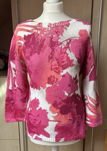 Monari pullover blumen rosa - blumen,