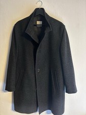 Bugatti Kurzmantel / Schwarz /