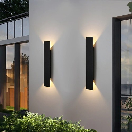 Moderne außenwandleuchte - moderne,