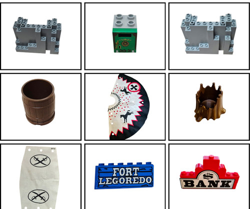 Lego western cowboys - lego®,